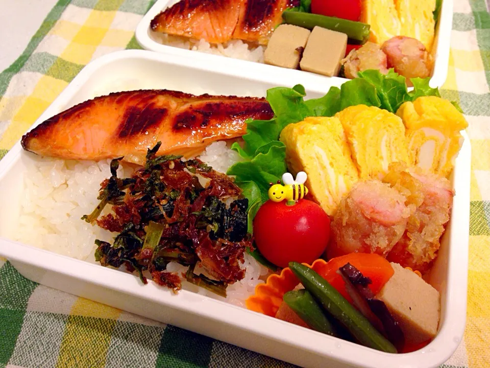 旦那さんお弁当とマイ弁当|みきさん