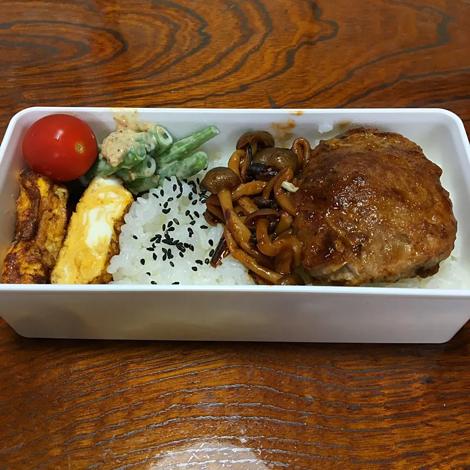 4/14のお弁当|どくきのこさん