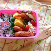 Snapdishの料理写真:遠足弁当♥︎|Nana.mama♥︎さん