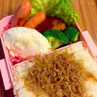 Snapdishの料理写真:中2女子のお弁当|Keiconsciousさん