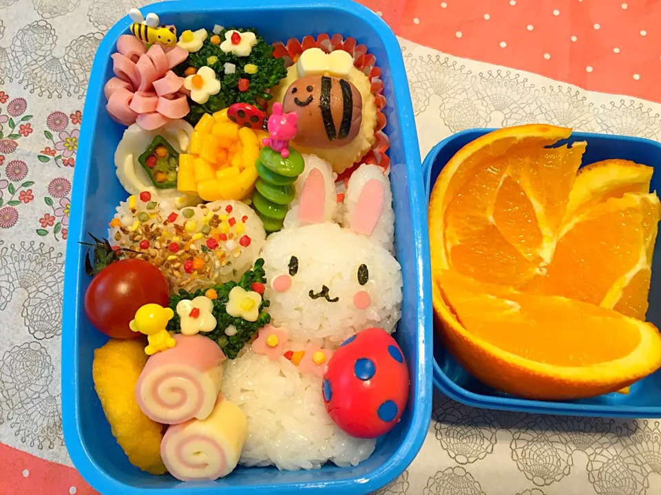 ウサギお弁当|なぎささん