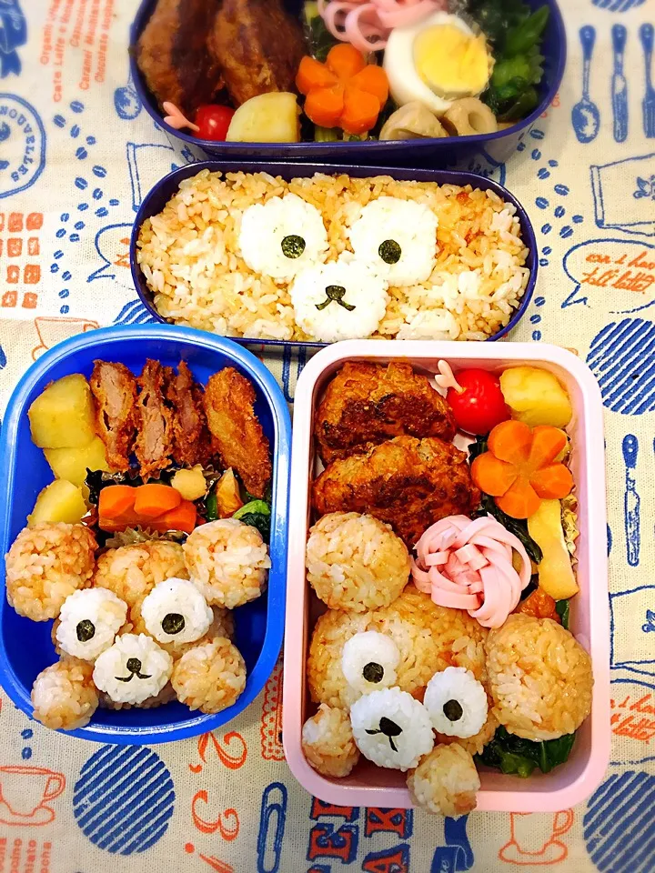 ダッフィのお弁当☆|makoryuneさん