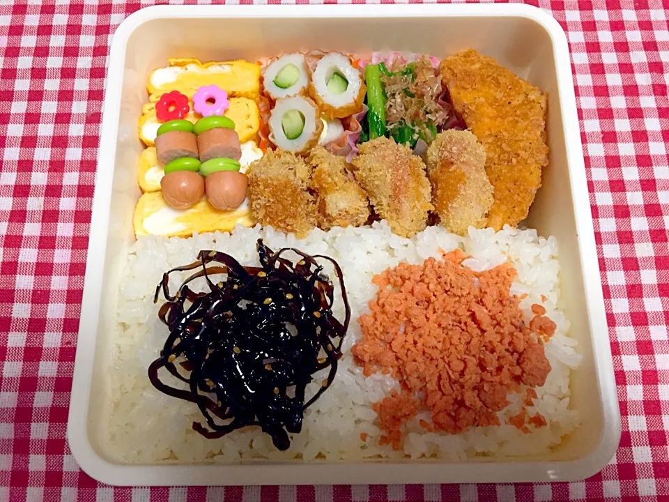 Snapdishの料理写真:お弁当.n_n.305|nacchan♪さん