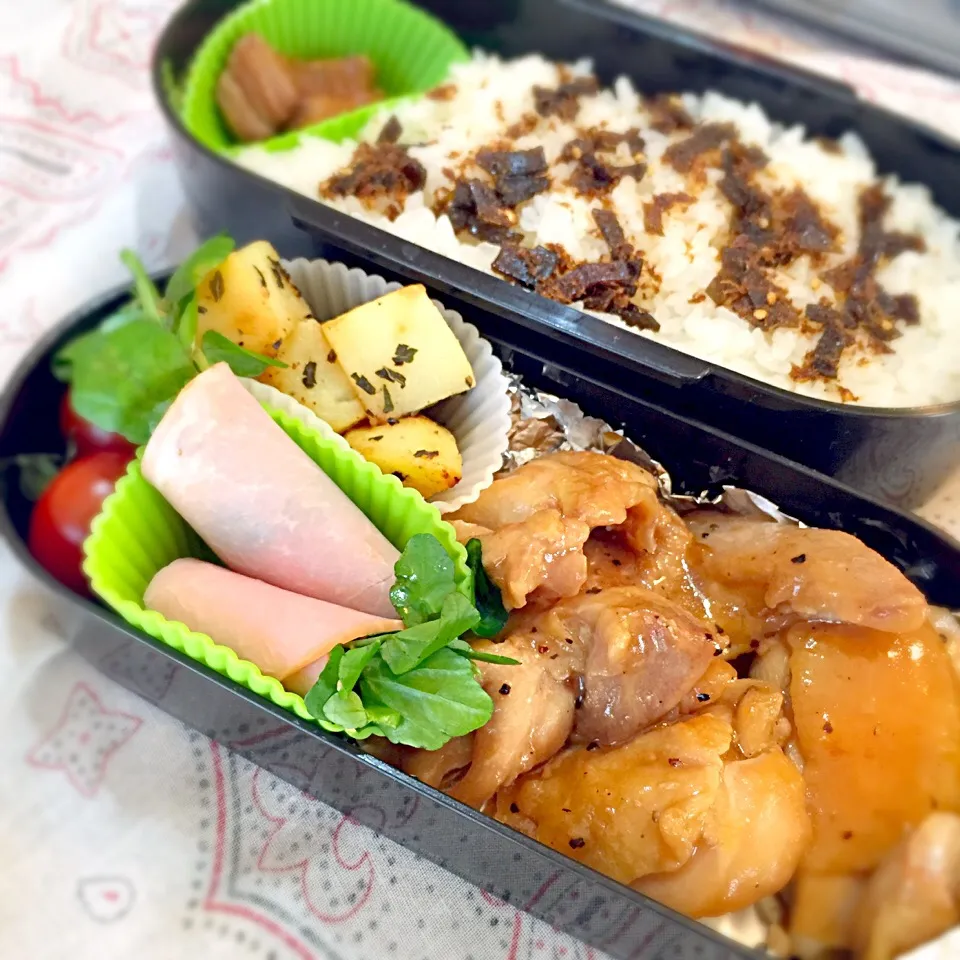 テリヤキチキン弁当|yokoyokomamaさん