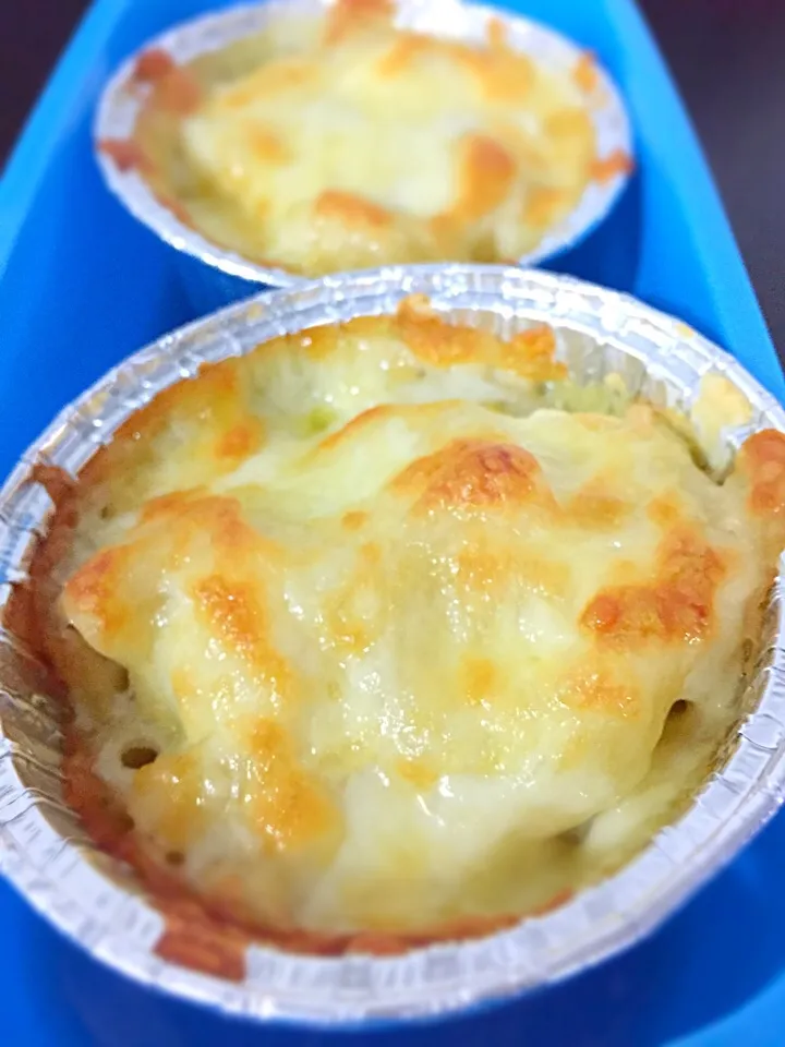 🧀Baked Macaroni & Cheese🧀🙇🏼🎒|Tari's Kitchenさん