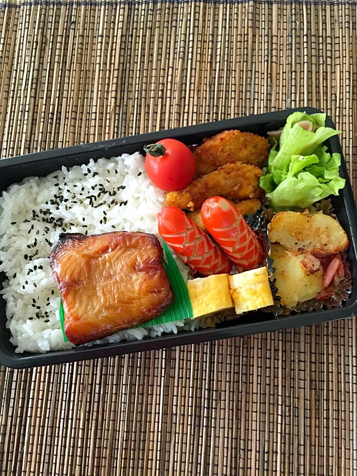 4月14日 男子弁当|たまごさん