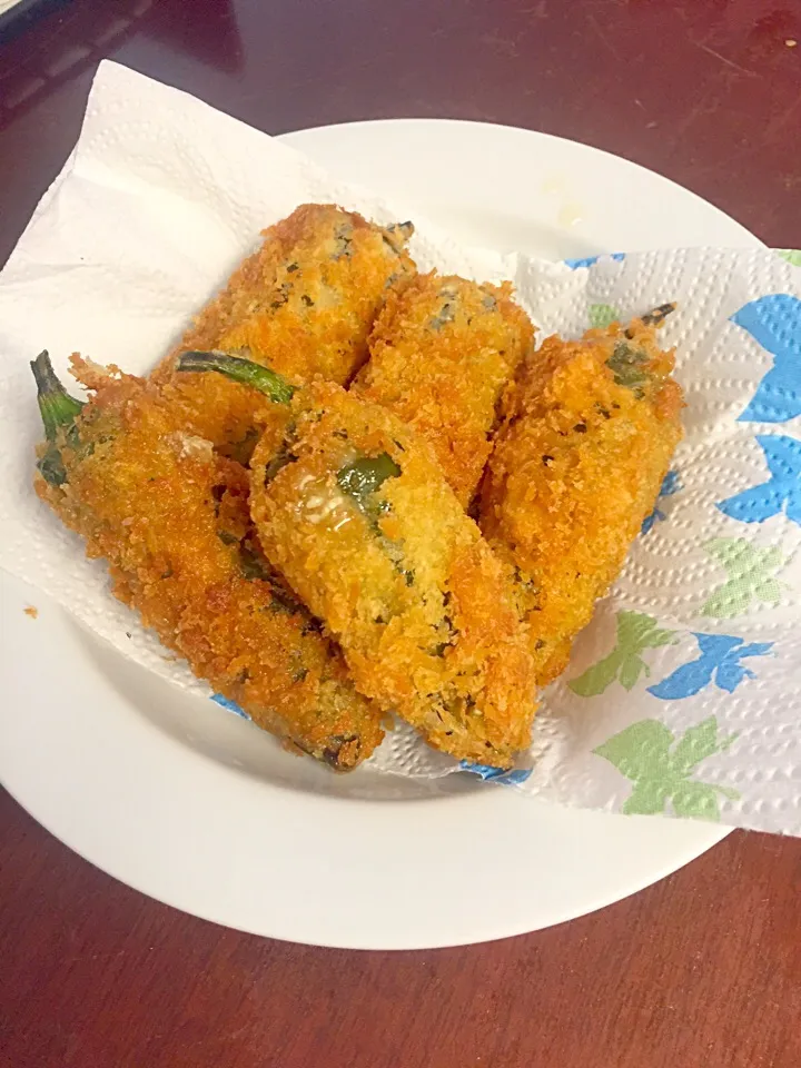 Snapdishの料理写真:Jalapeño poppers|Janeさん