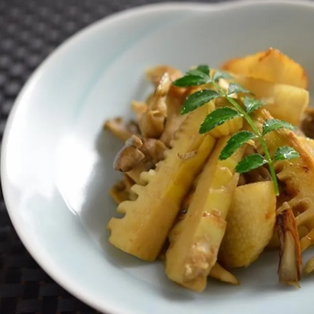 槙 かおるさんの筍と山芋･舞茸の香り炒め #レシピブログ #RecipeBlog|レシピブログさん