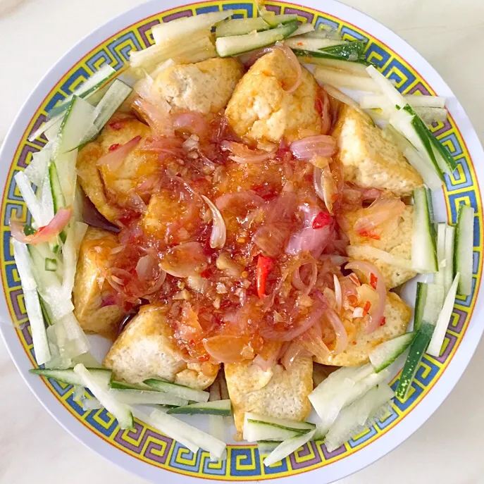 Tau kua with Thai Sauce|Chrissy Yinさん