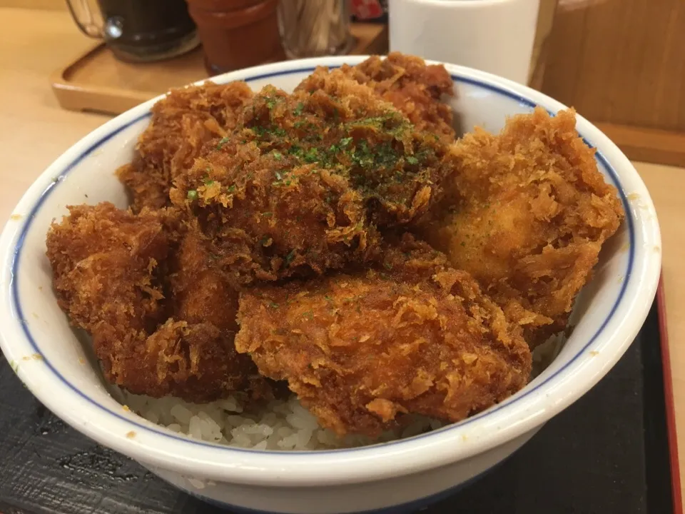 タレカツ丼 特盛|さのすけさん