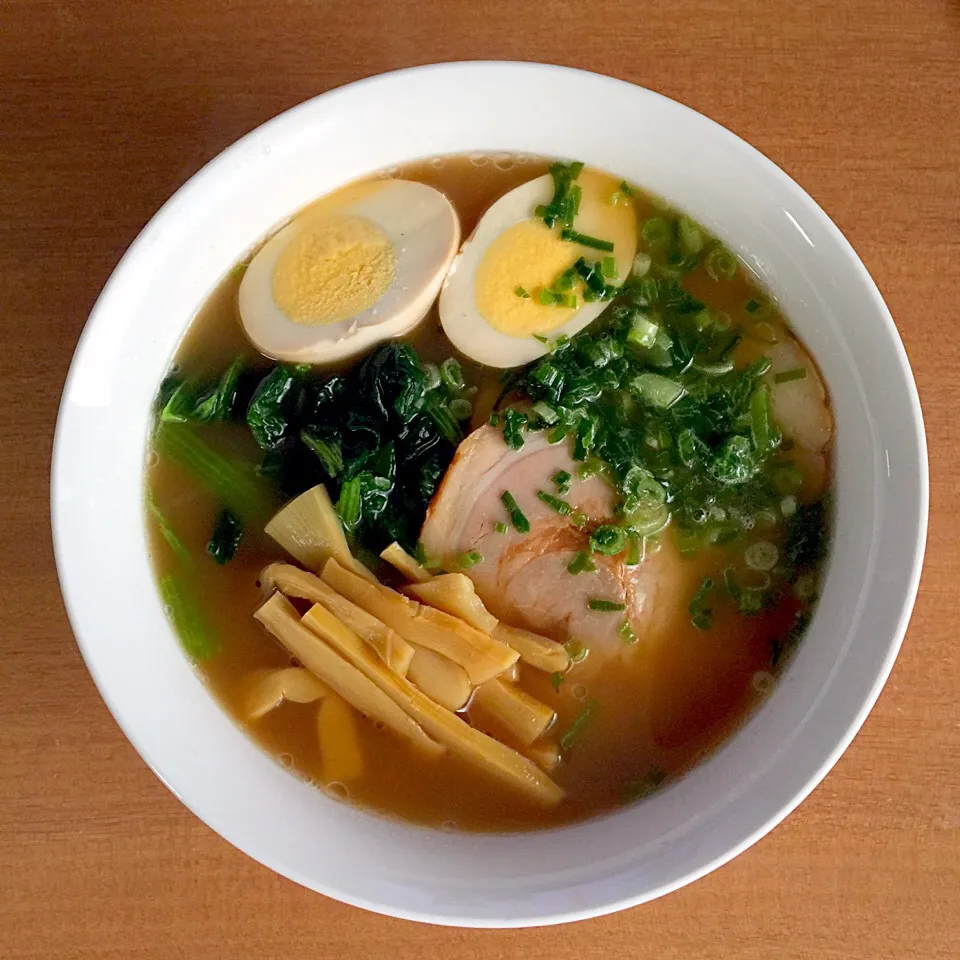 お家ラーメン、鹿児島とんこつ醤油|mayuさん