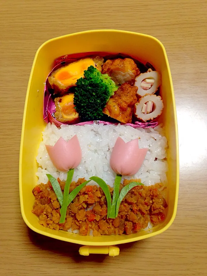 チューリップ弁当|エミさん