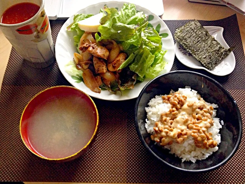 4月14日昼食|ばぁさんさん