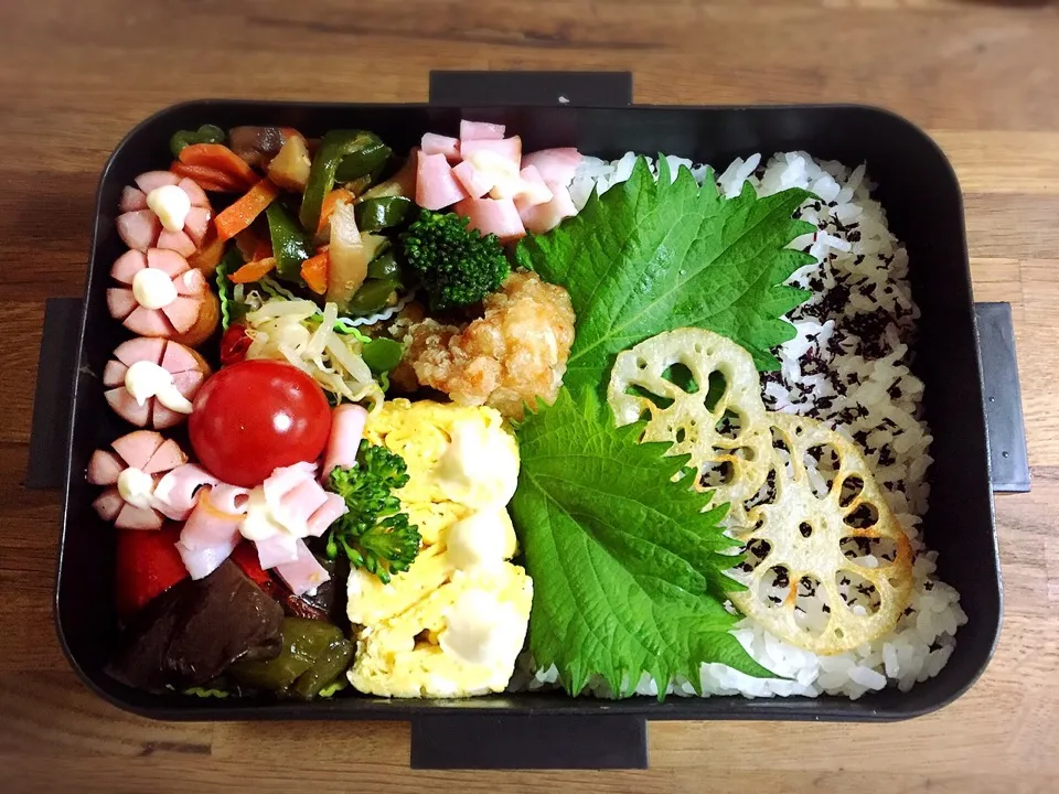 Snapdishの料理写真:今日のお弁当|misakyunさん