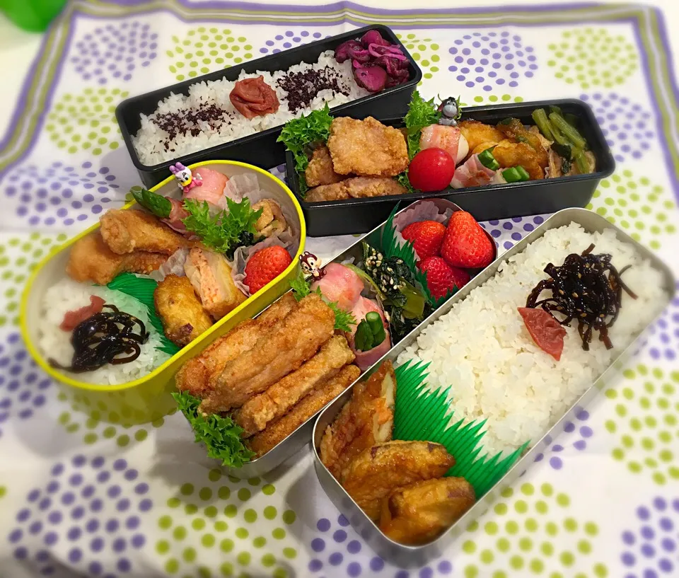 家族のお弁当|sunkoさん