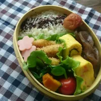 Snapdishの料理写真:今日のお弁当|しじみ（zishichan）さん