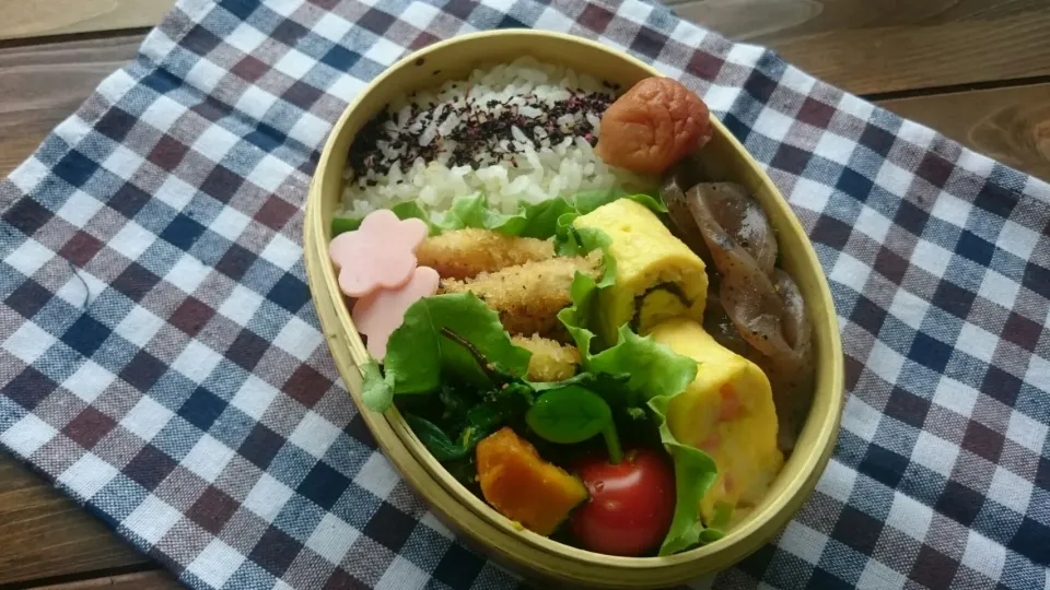 今日のお弁当|しじみ（zishichan）さん