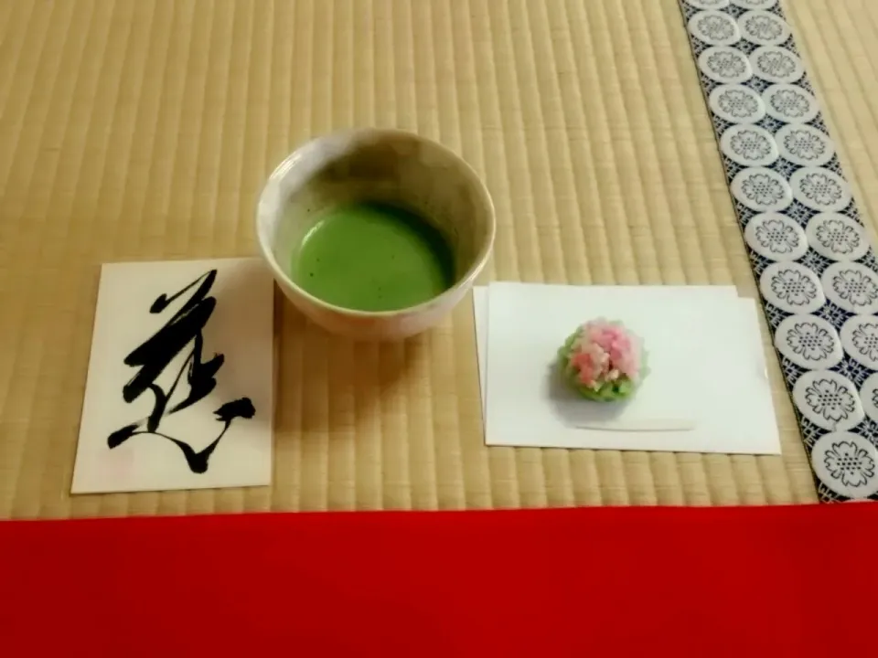 Snapdishの料理写真:Tea Ceremony 茶席|nene_rozieさん