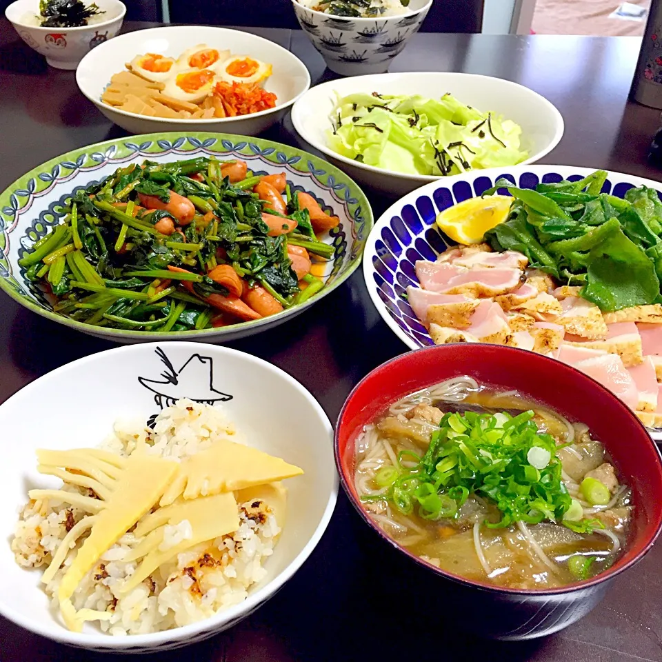 今日の夕食|るぅさん