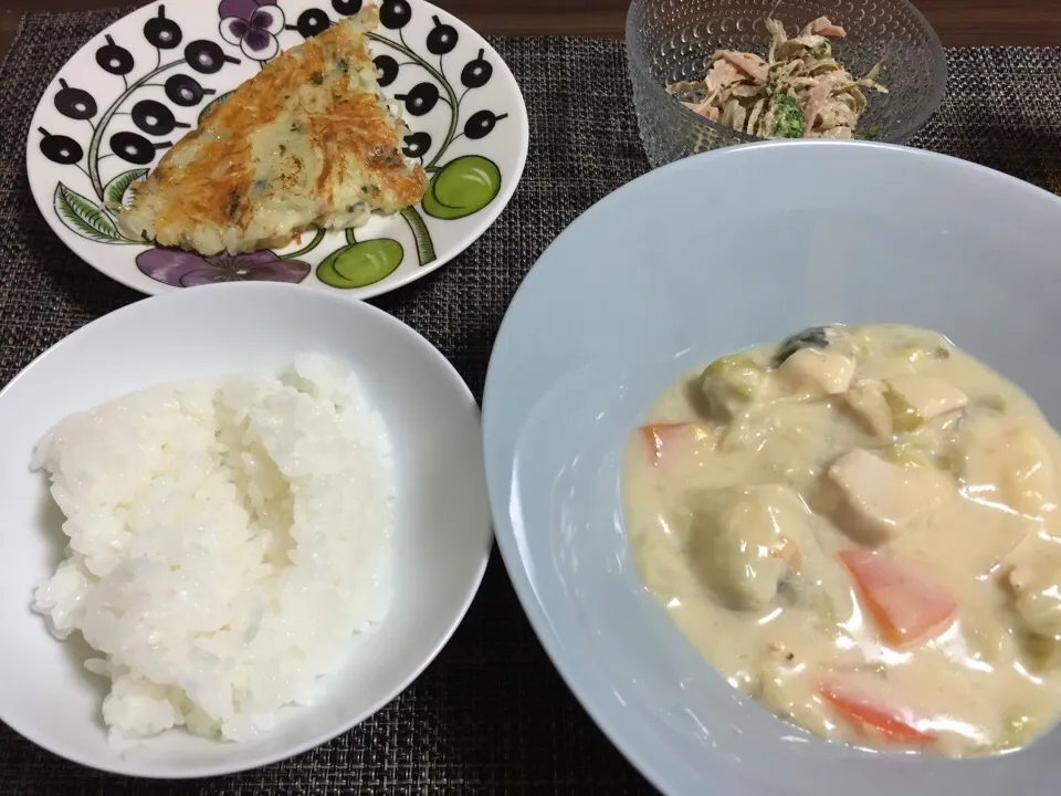 Snapdishの料理写真:クリームシチュー|megamixさん