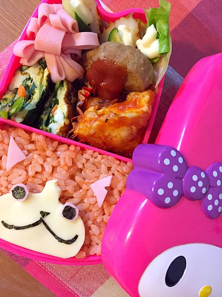 ジバニャン弁当|mamamaさん