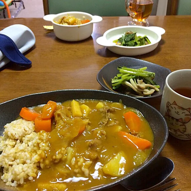 Snapdishの料理写真:4/14 夕食|yumasa0929さん