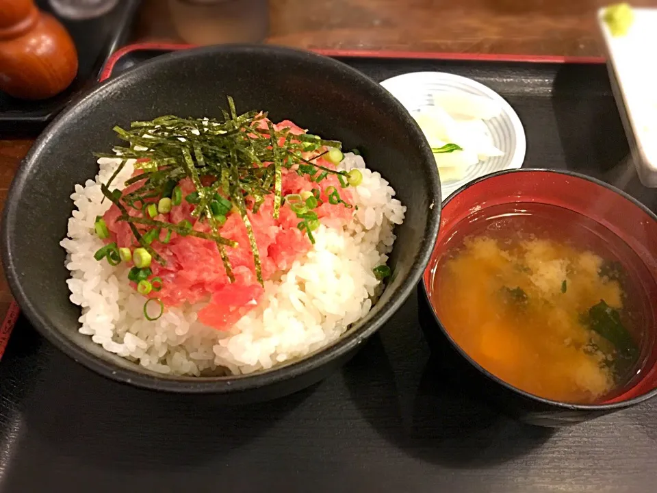 ねぎとろ丼|こさん