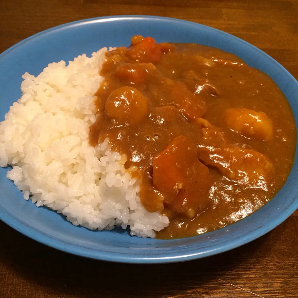 圧力鍋でお肉と野菜ゴロゴロカレー|ゆうみん（4人の母ちゃん）さん