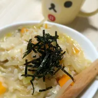 Snapdishの料理写真:中華風リゾット(^o^)/|Yukkiiさん