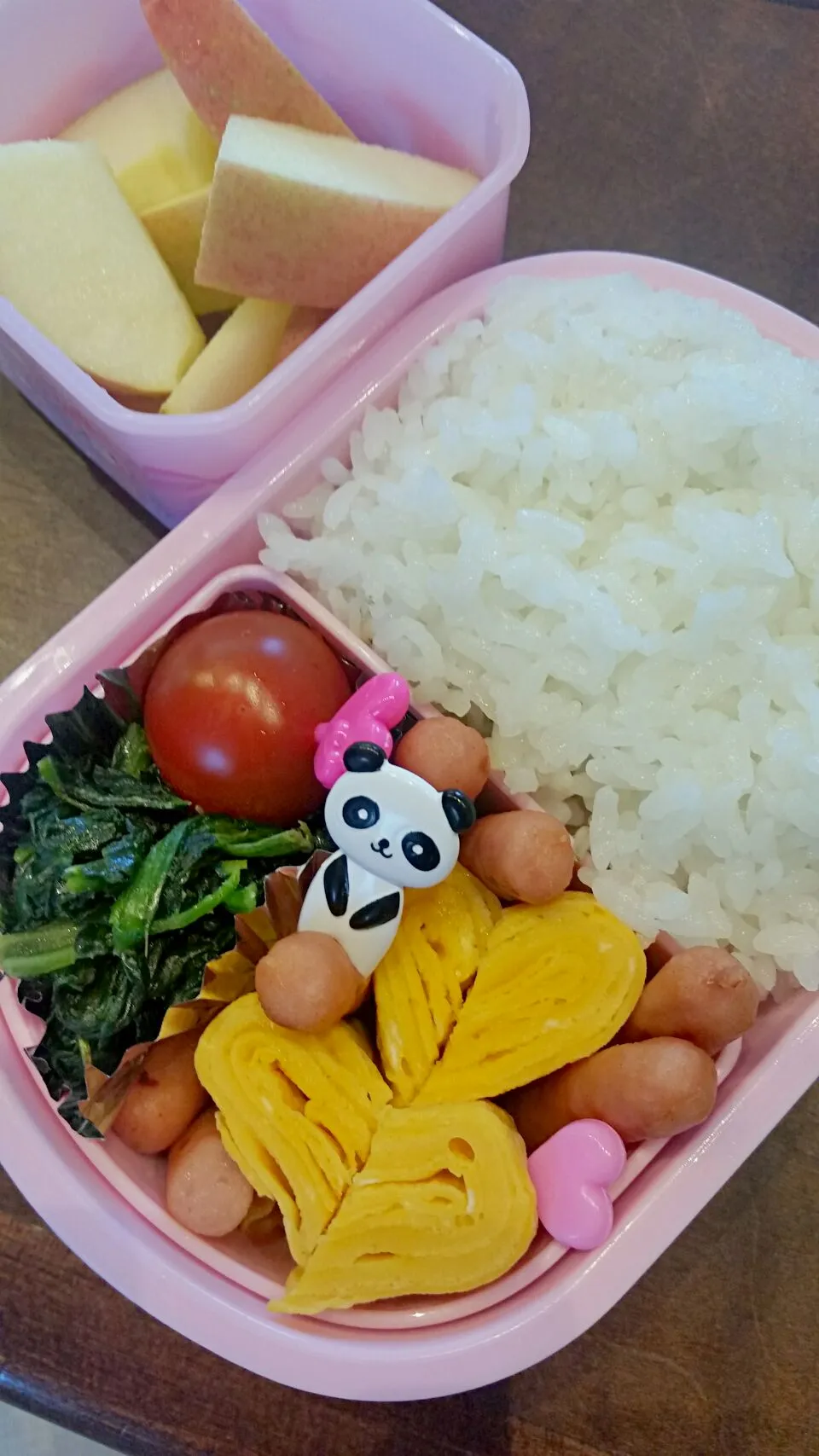 学童弁当☆しらすかくれんぼ🍱|unotacoさん