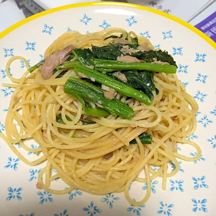 春野菜の和風スパ🍴|akiさん