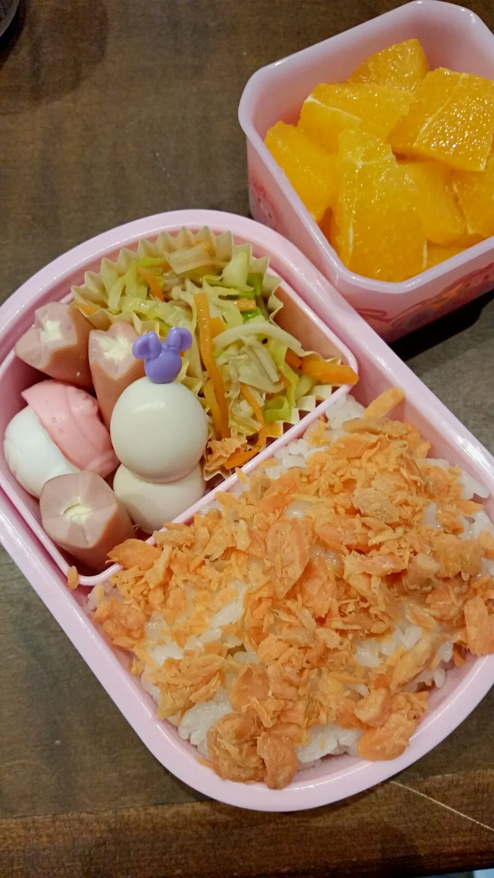 学童弁当☆ザ･鮭🍱|unotacoさん