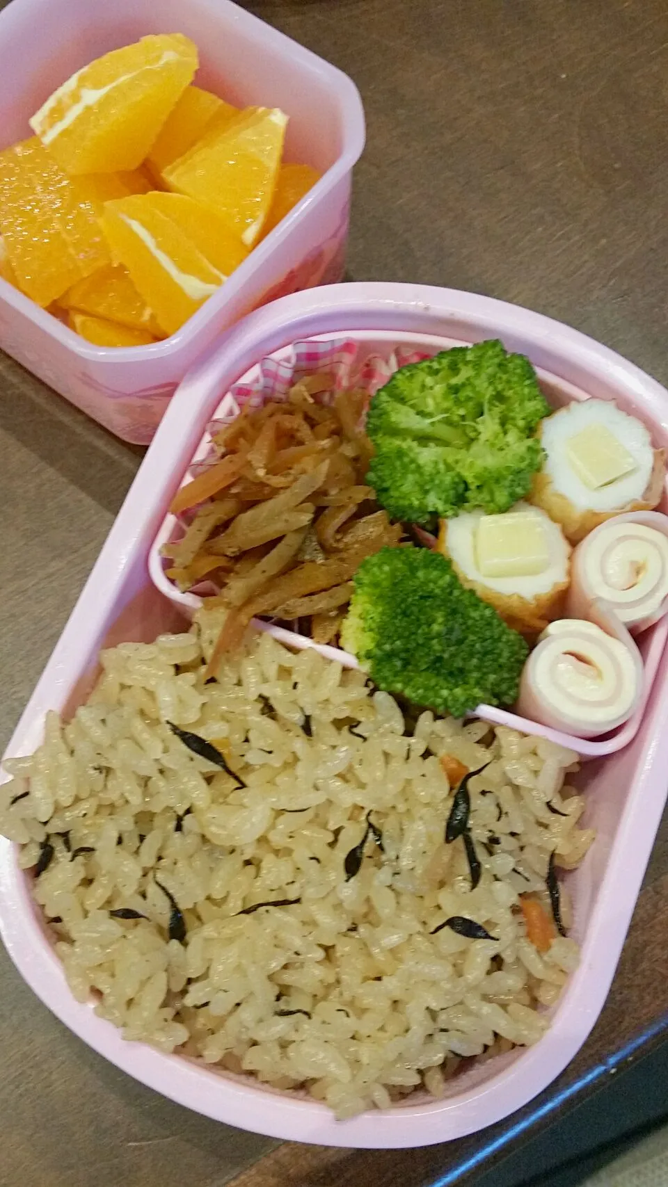 学童弁当☆沖縄土産のじゅーしー🍱|unotacoさん