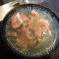 Snapdishの料理写真:牛肉清湯|angelinaさん