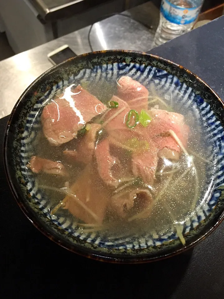 Snapdishの料理写真:牛肉清湯|angelinaさん