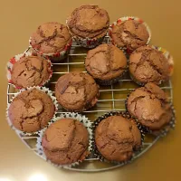 Decadent Chocolate Muffins|angieさん