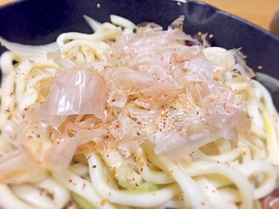 カツオふんわり焼うどん☆和風味〜|あやさん