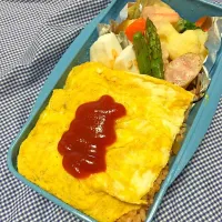 Snapdishの料理写真:息子のお弁当|おじさんさん