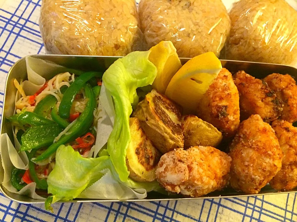 ナゲット弁当🏀|yukiさん