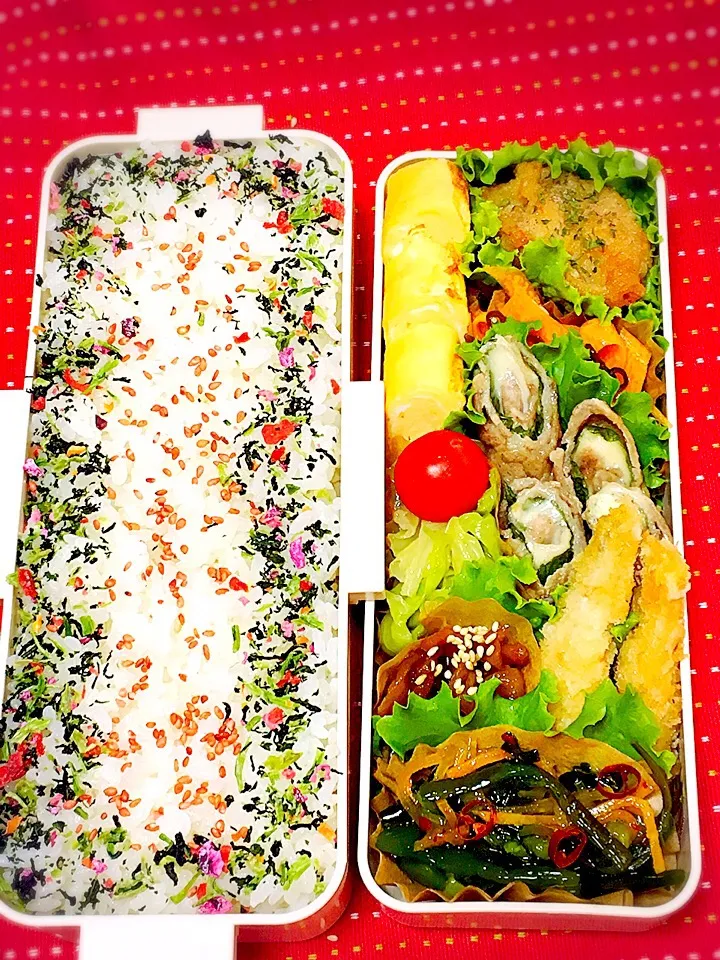 Snapdishの料理写真:パパさん弁当🎵|おざMAMAさん