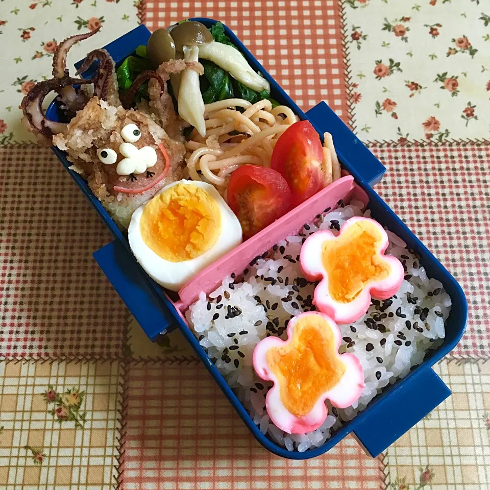 イカ下足男弁当🍱|＊ゆみしぼり＊さん