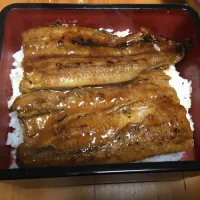 Snapdishの料理写真:国産うなぎ|山上直哉さん