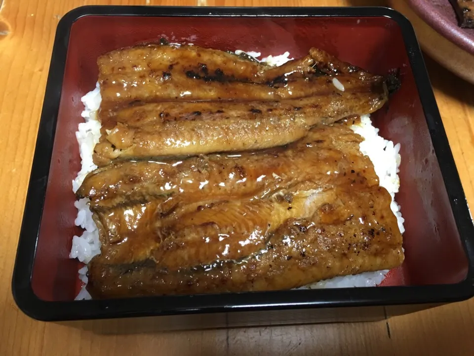 Snapdishの料理写真:国産うなぎ|山上直哉さん