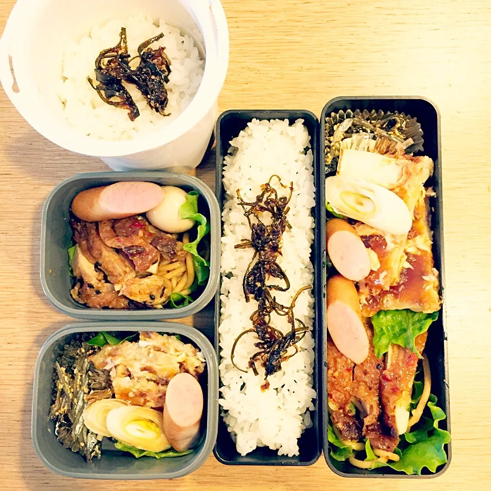 お弁当4/15 残り物多数|きささん