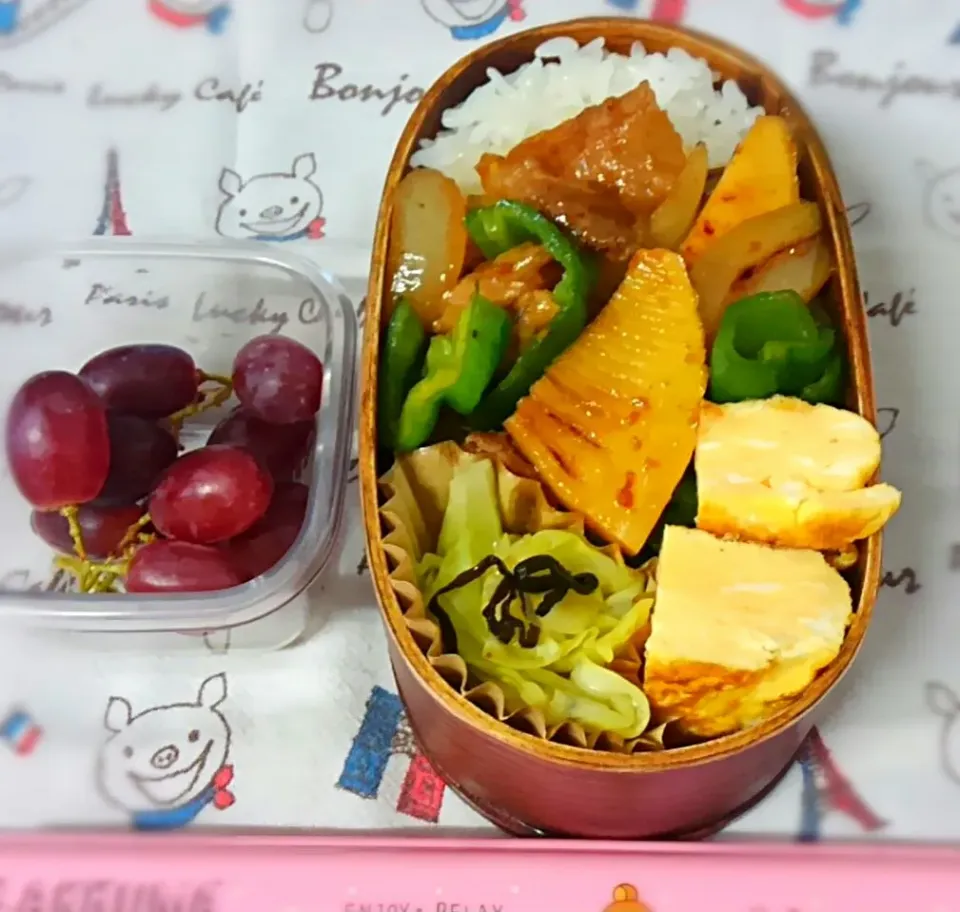 4がつ15日JKのお弁当|ヴェローナのパン屋さんさん