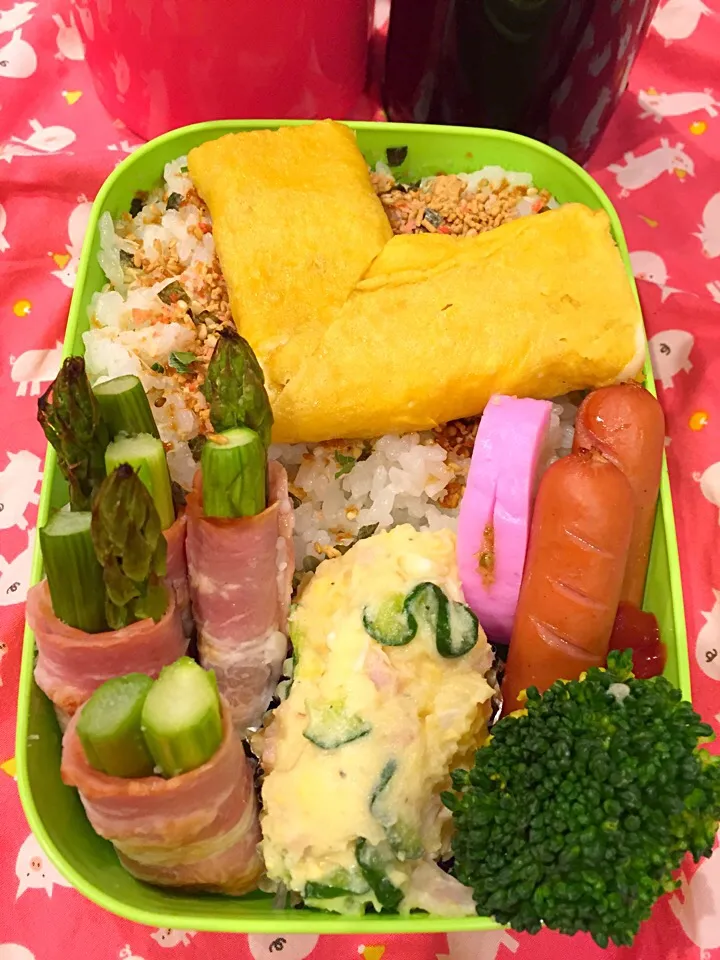 Snapdishの料理写真:旦那はん弁当❤️44|みっつさん