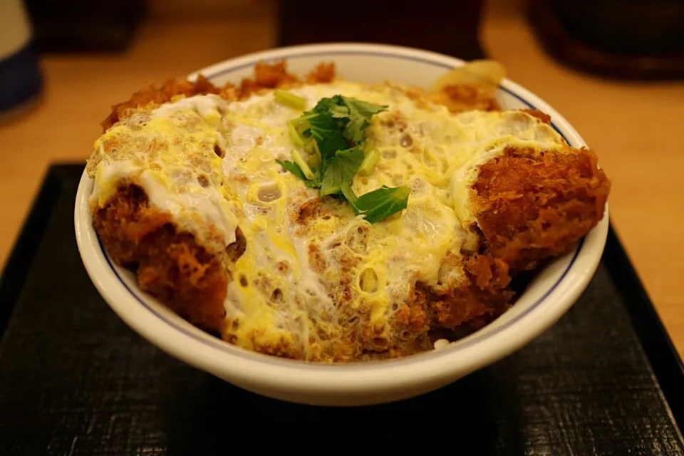 カツ丼|マハロ菊池さん