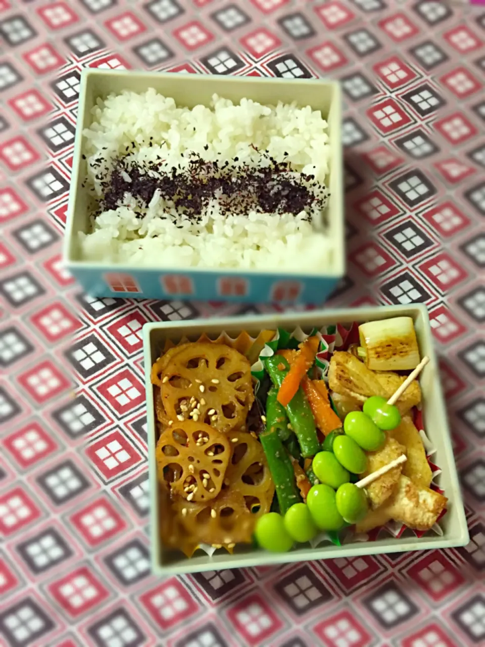 お弁当♪|ゆん.さん