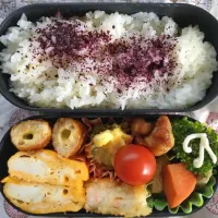 Snapdishの料理写真:Lunch box ﻿ #お弁当 #簡単|eriさん