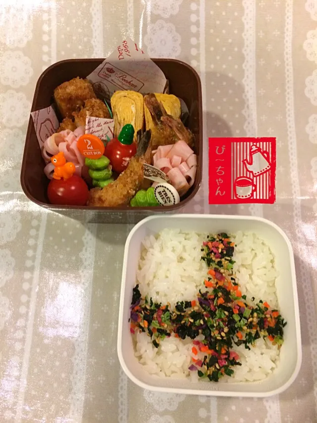 Snapdishの料理写真:長女☆高校生弁当🍀169日目|☆ぴ〜ちゃん☆さん